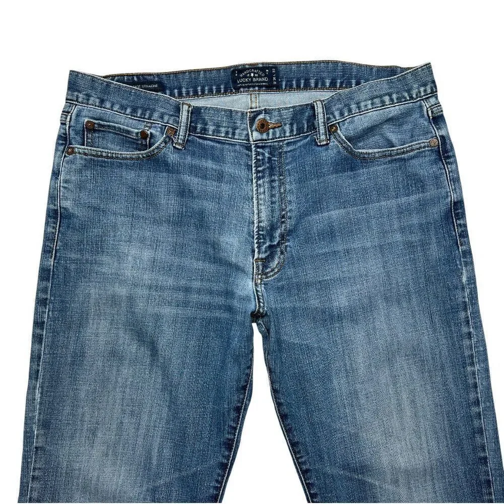 Lucky Brand Jeans Men's Size 36 Light Wash 361 Vintage Straight Leg‎ Denim